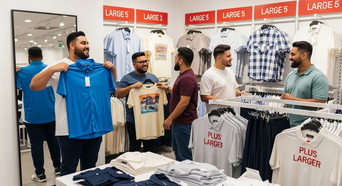 Plus Size clothing shopping