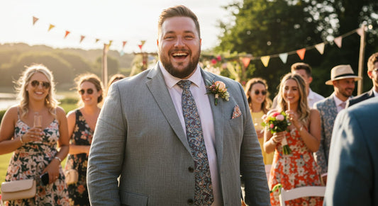 Latest Trends in Plus Size Suits for Weddings in Dubai - Big Boyz Collections
