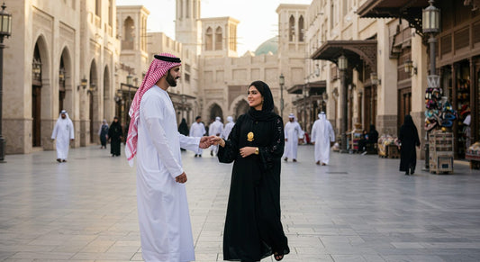Traditional Dress of UAE For Male and Female - Big Boyz Collections