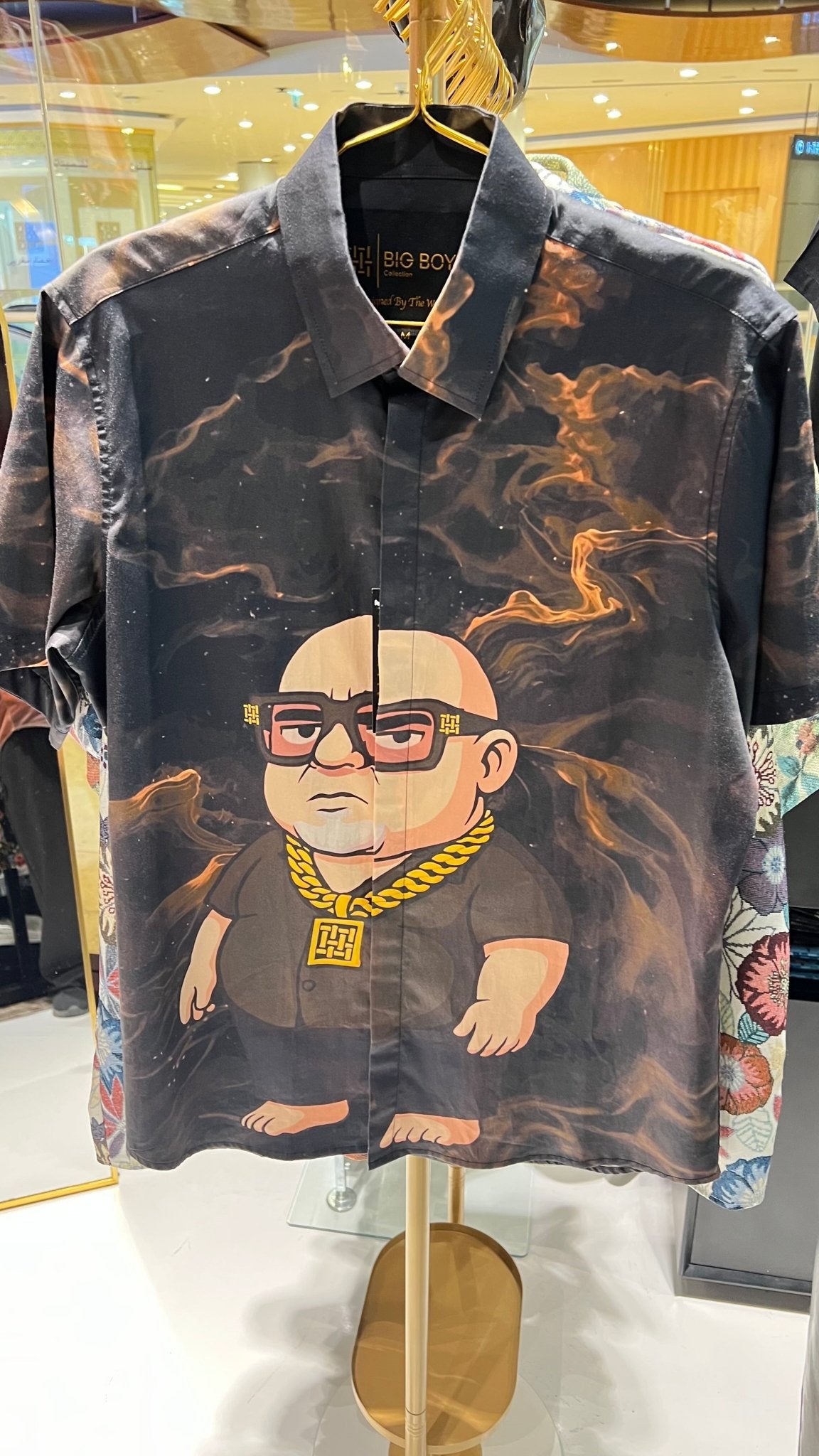 Big Boyz Shirt Short Sleeve - Big Boyz Collections