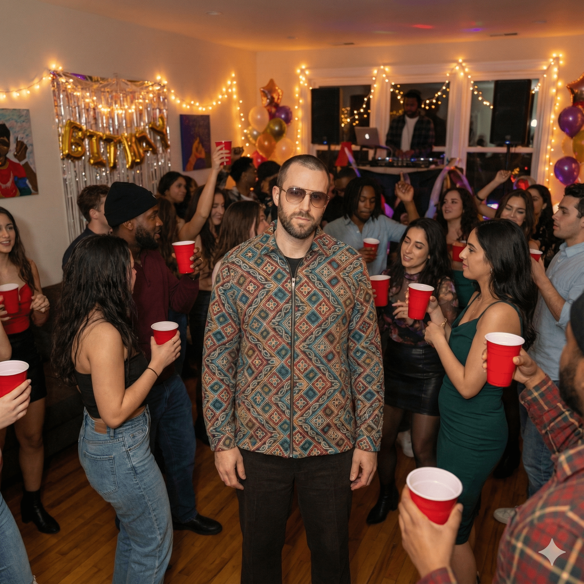 Disco Jacket - Big Boyz Collections