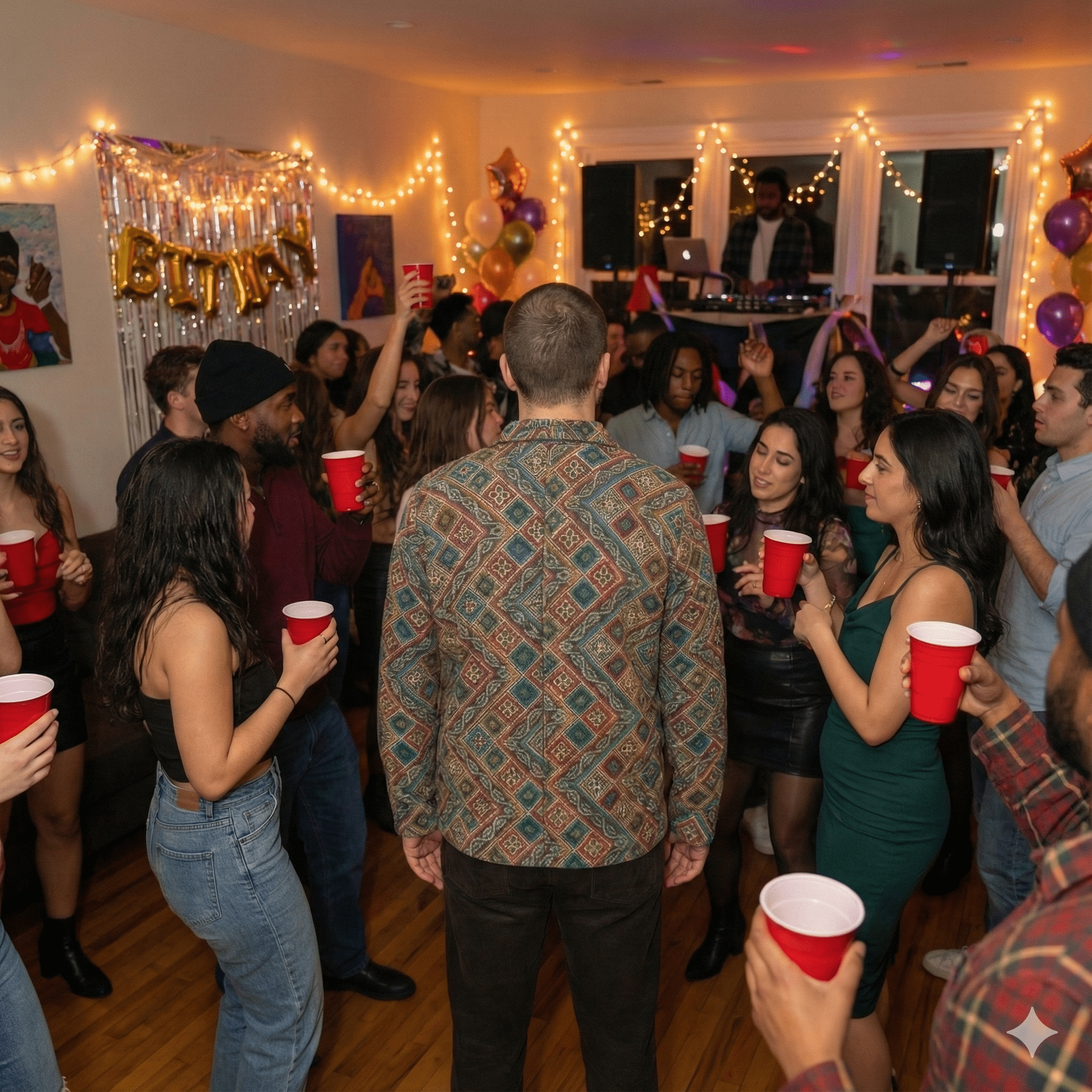 Disco Jacket - Big Boyz Collections