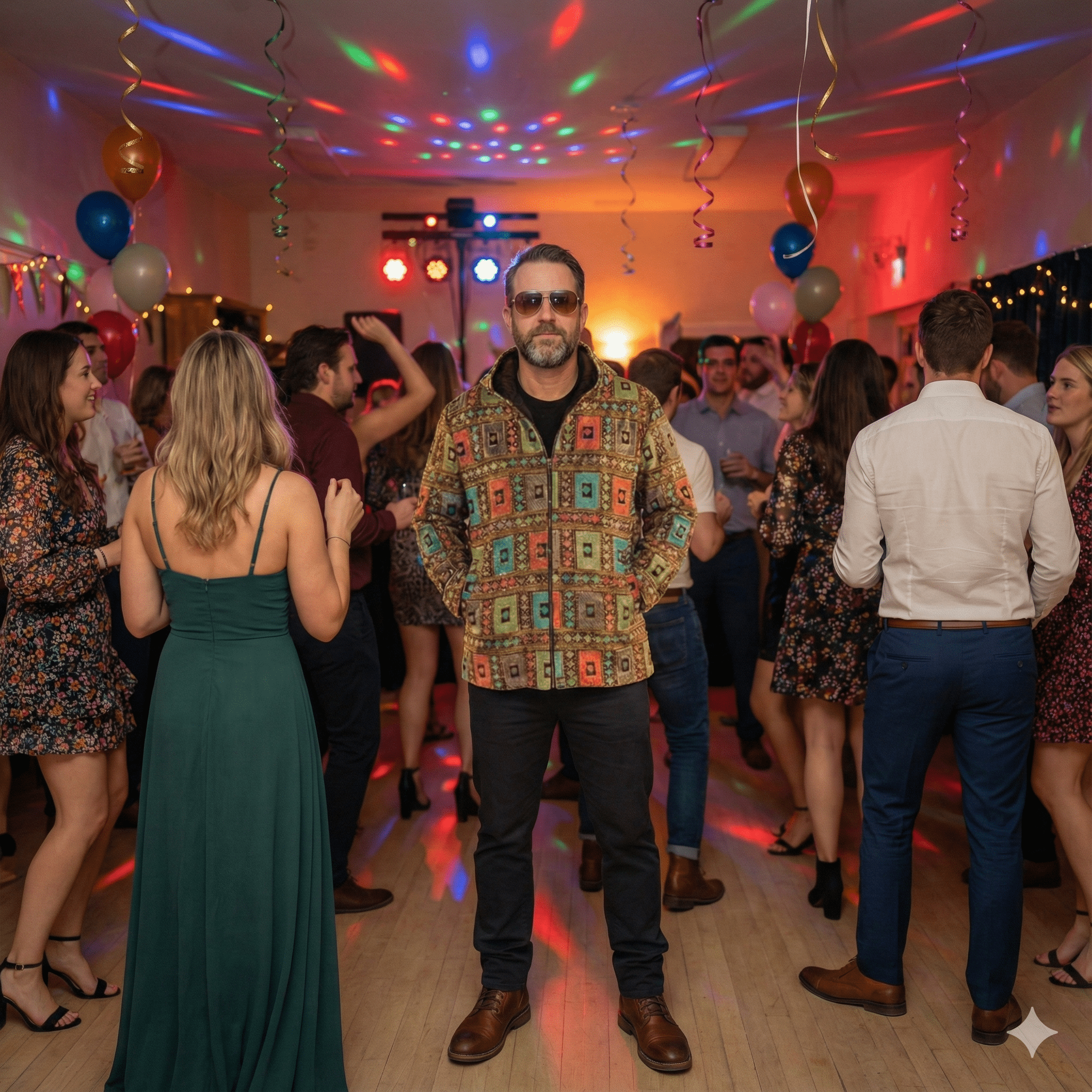 DJ Deck Hoodie Black Jacket - Big Boyz Collections