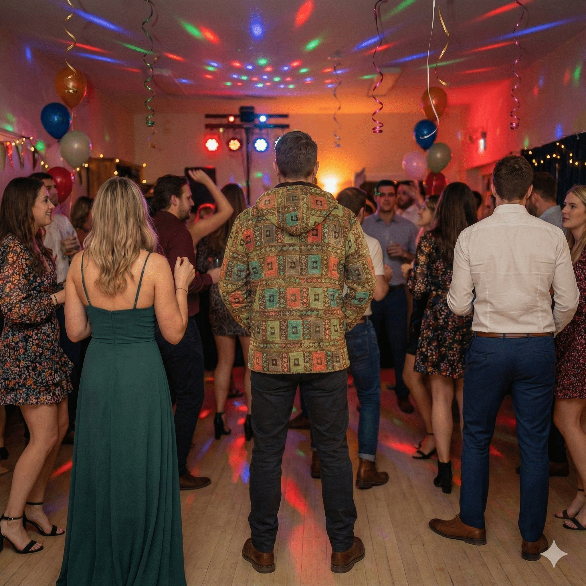 DJ Deck Hoodie Black Jacket - Big Boyz Collections