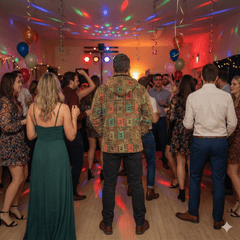 DJ Deck Hoodie Black Jacket - Big Boyz Collections