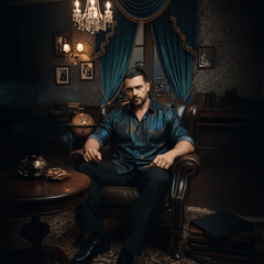 Hot Color Men’s Shirt - Big Boyz Collections