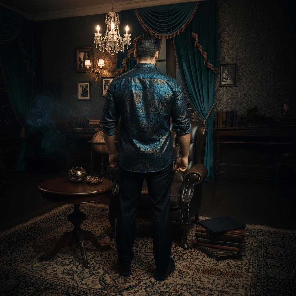 Hot Color Men’s Shirt - Big Boyz Collections