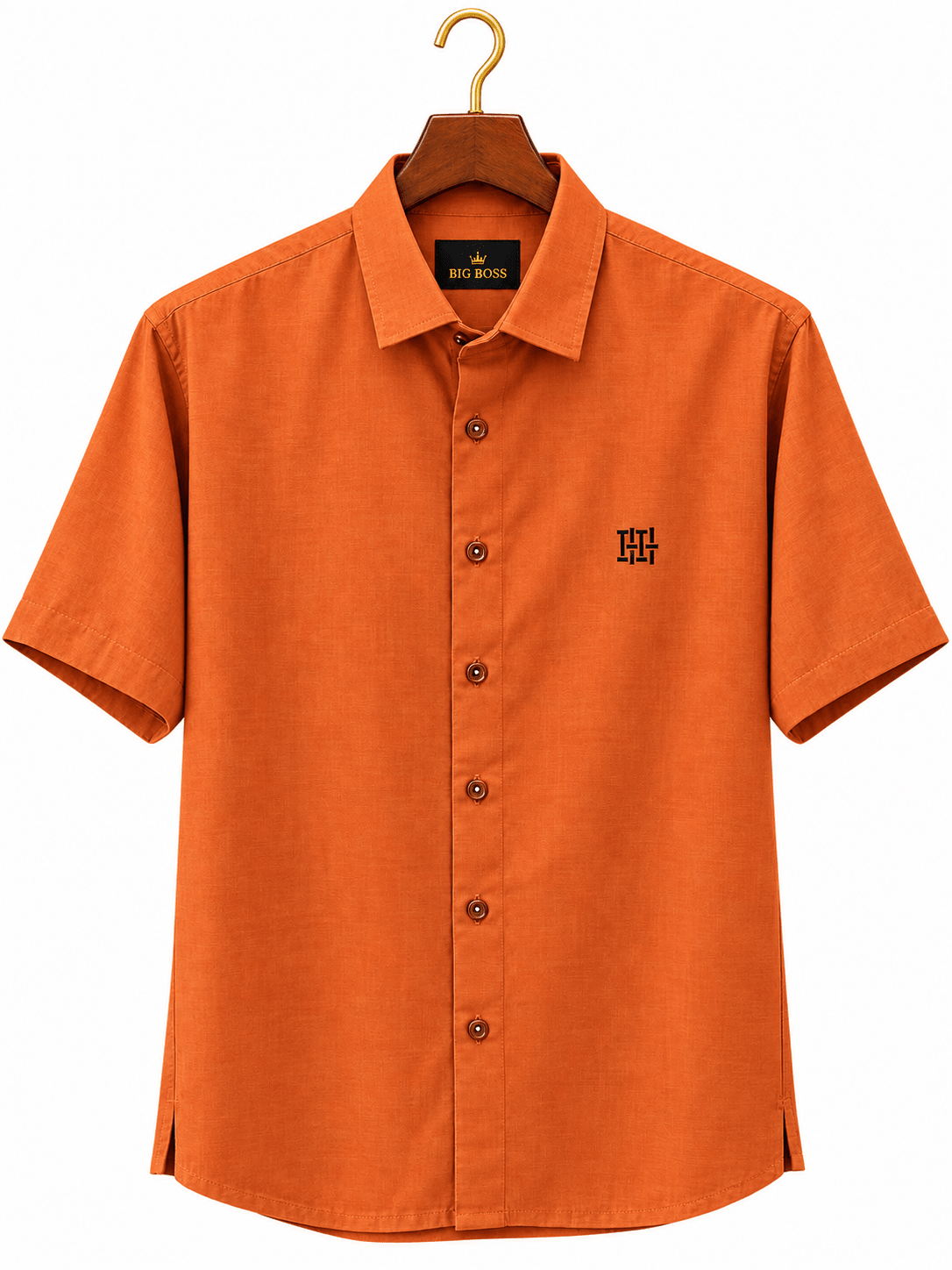 Linen Shirt For Plus Size Men in Dubai - Big Boyz Collections