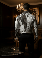 Smoking Lady Men’s Shirt - Big Boyz Collections