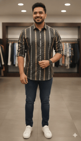The Black Gold Long Sleeve Shirt - Big Boyz Collections