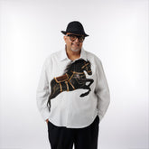 The Black Horse - Mens Shirt - Big Boyz Collections