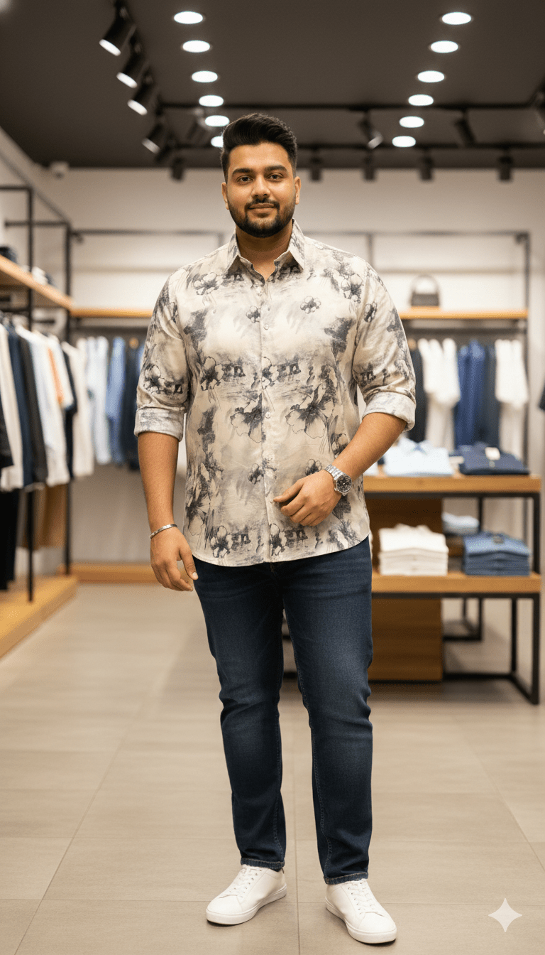 The Black Rose Shirt - Big Boyz Collections