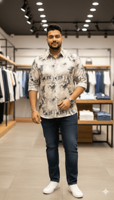 The Black Rose Shirt - Big Boyz Collections