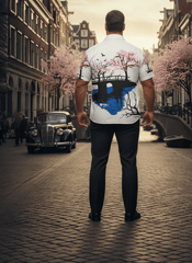 The Blossim Men's Shirt - Big Boyz Collections