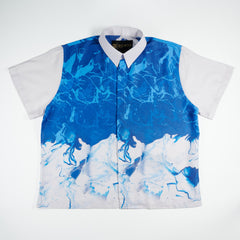 The Blue Wave - Mens Shirt - Big Boyz Collections