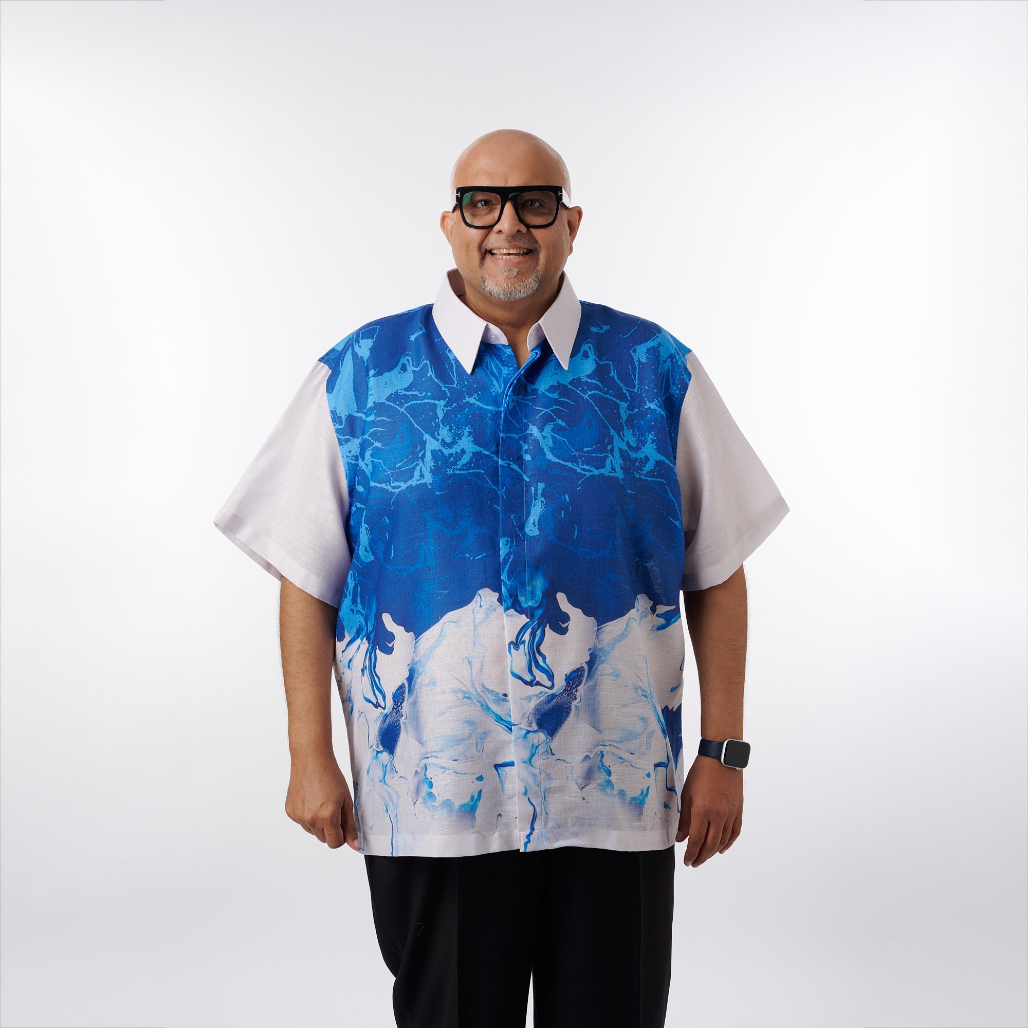 The Blue Wave - Mens Shirt - Big Boyz Collections
