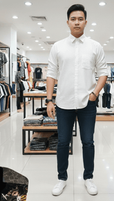 The Business White Shirt - Big Boyz Collections