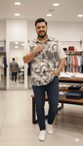 The Dark Knight Short Sleeve Shirt - Big Boyz Collections