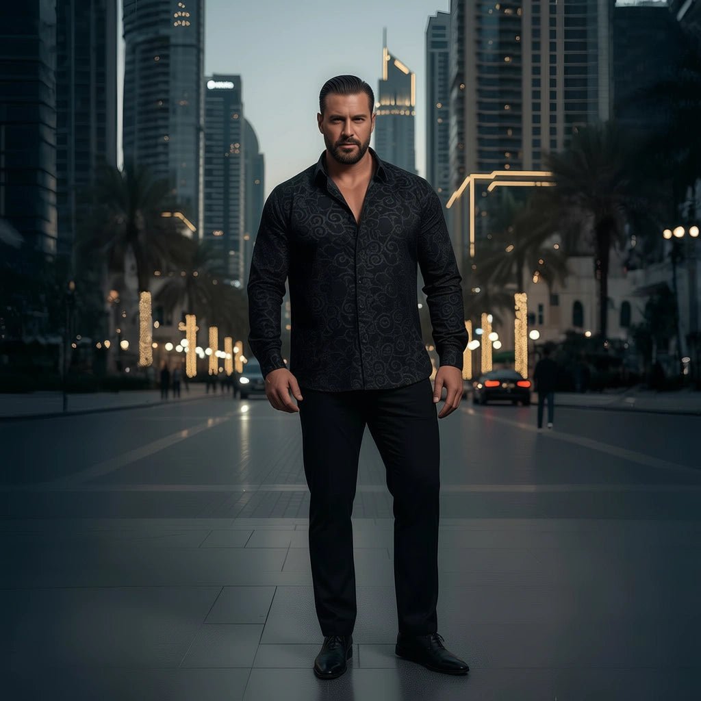 The Dark Men's Shirt - Big Boyz Collections