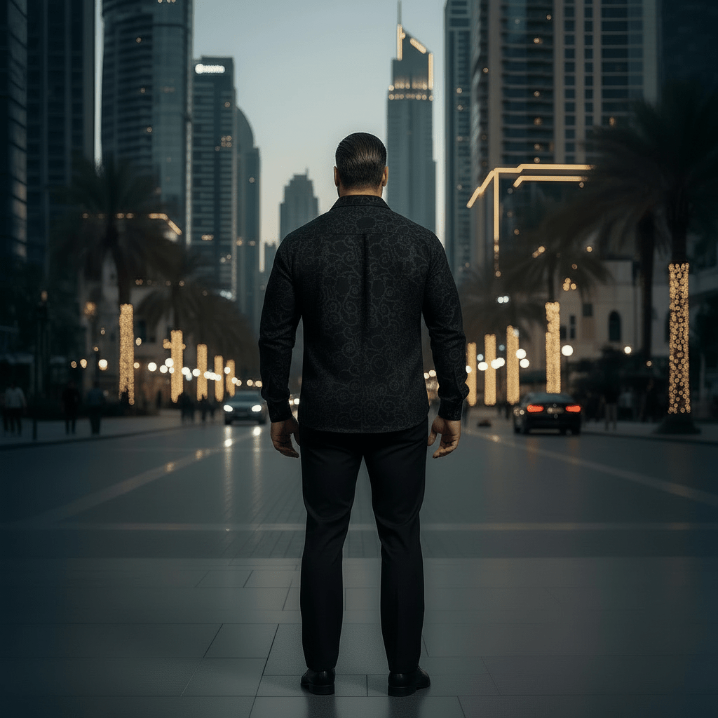 The Dark Men's Shirt - Big Boyz Collections