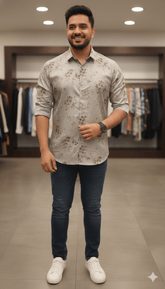 The Elegant Night Shirt - Big Boyz Collections