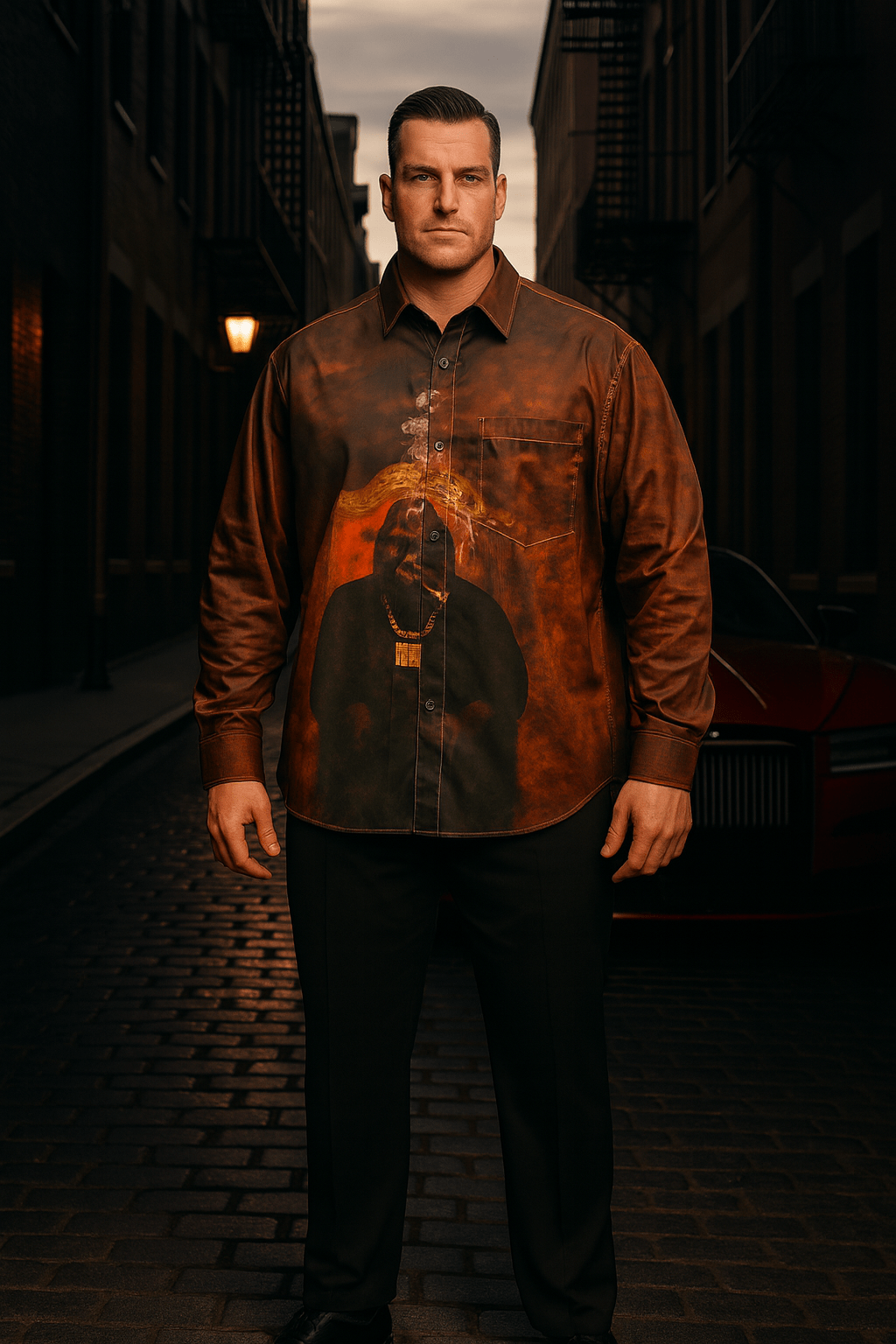 The G Man Men’s Shirt - Big Boyz Collections