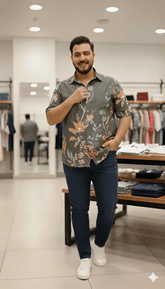 The Garden Shirt - Big Boyz Collections