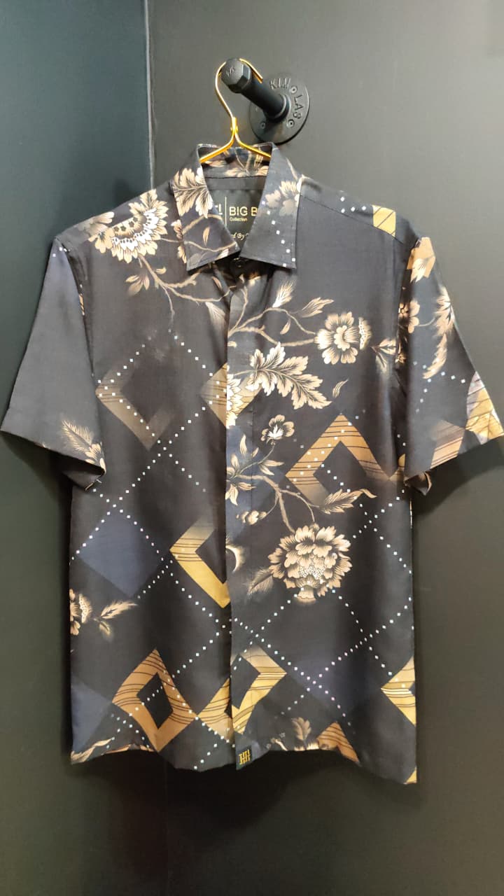The Golden Square Shirt - Big Boyz Collections