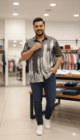 The Graph Short Sleeve Shirt - Big Boyz Collections