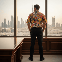 The Habibi Men's Shirts - Big Boyz Collections
