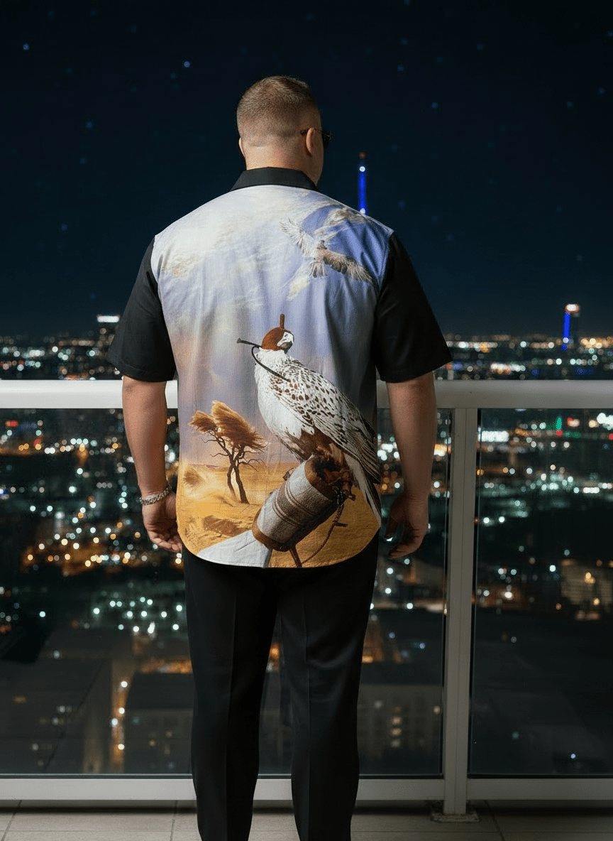 The Horse Eagle Men's Shirt - Big Boyz Collections