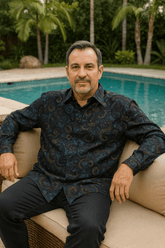 The Hot Paisley Mens's Shirt - Big Boyz Collections