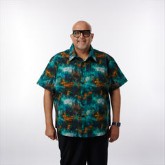 The Lava Storm - Mens Shirt - Big Boyz Collections