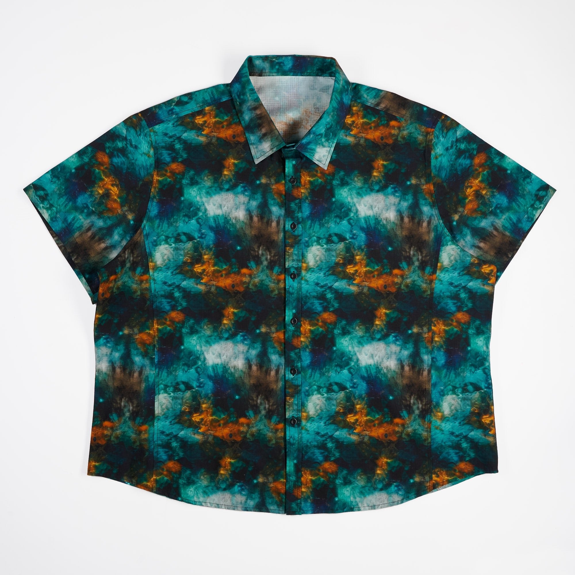 The Lava Storm - Mens Shirt - Big Boyz Collections