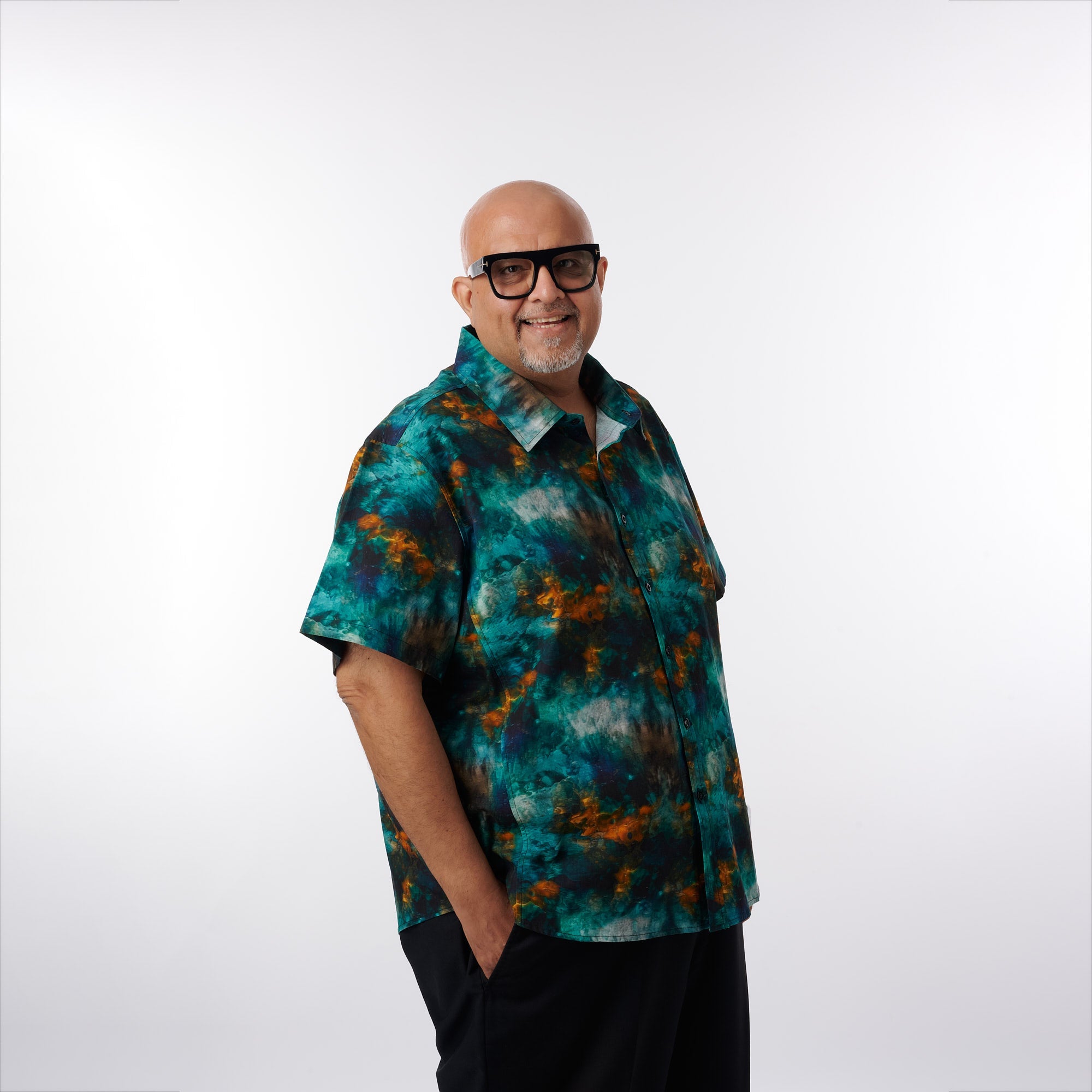 The Lava Storm - Mens Shirt - Big Boyz Collections