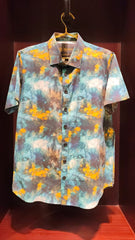 The Lava. Storm Short Sleeve Shirt - Big Boyz Collections