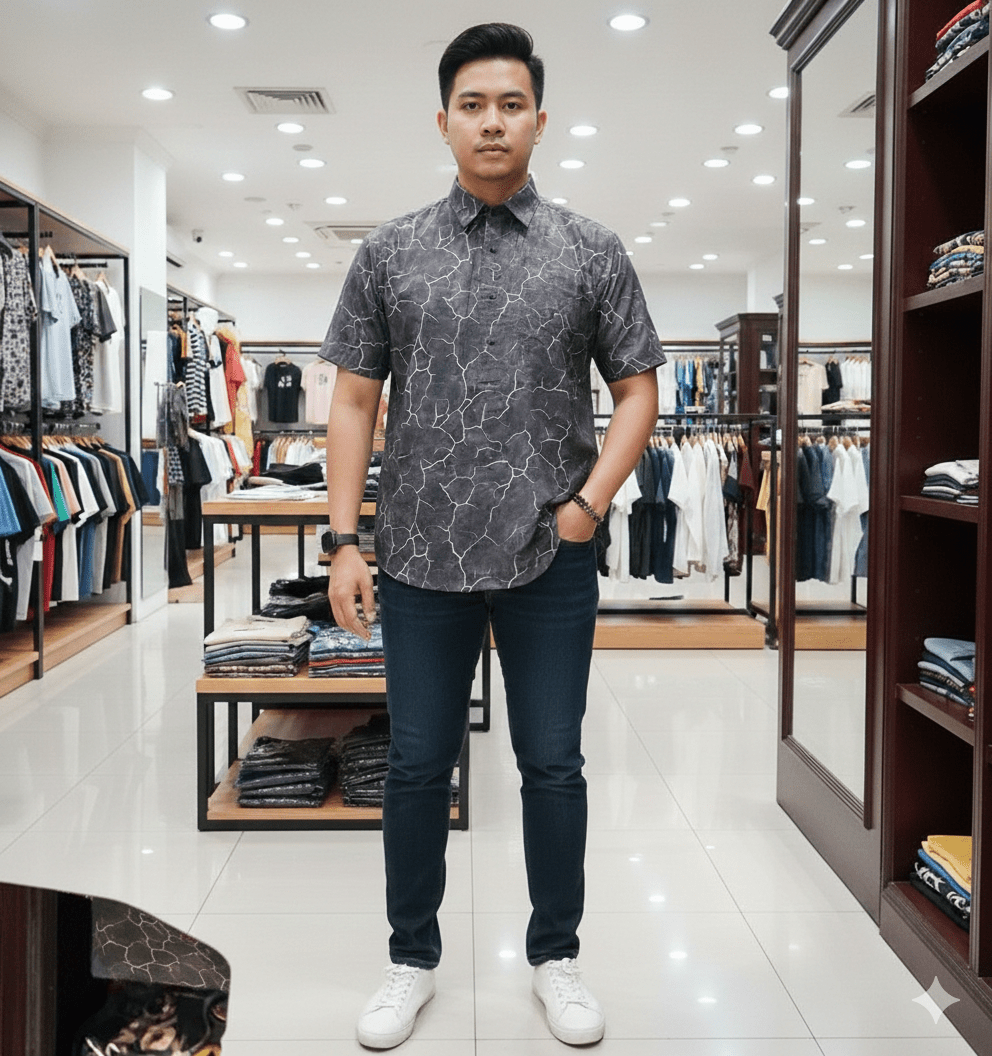 The Line Half Zipper Jacket - Big Boyz Collections
