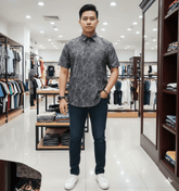 The Line Half Zipper Jacket - Big Boyz Collections