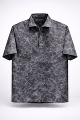 The Line Half Zipper Jacket - Big Boyz Collections