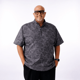 The Line Half Zipper Jacket - Big Boyz Collections