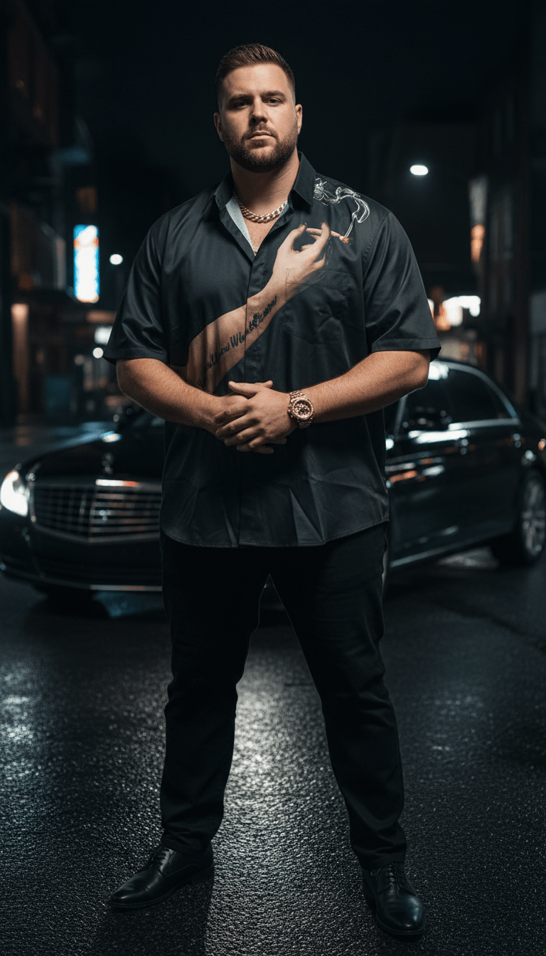 The Lion Man Shirt - Big Boyz Collections