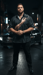 The Lion Man Shirt - Big Boyz Collections