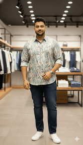 The Mix Shirt Long Sleeve - Big Boyz Collections
