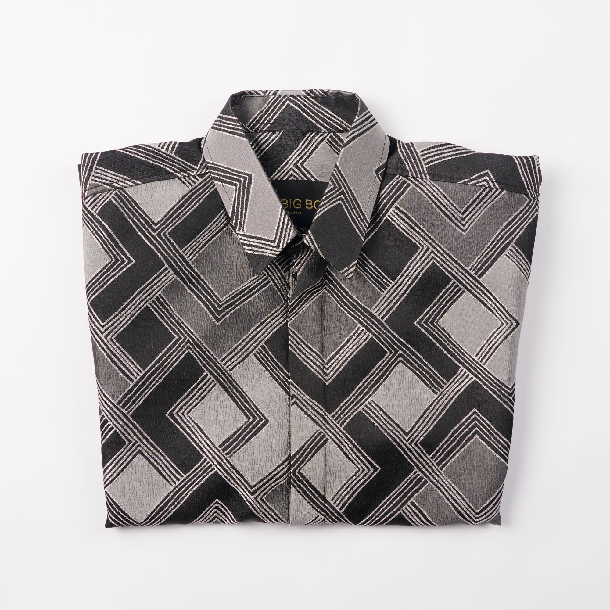 The Silver Square - Mens Shirt - Big Boyz Collections