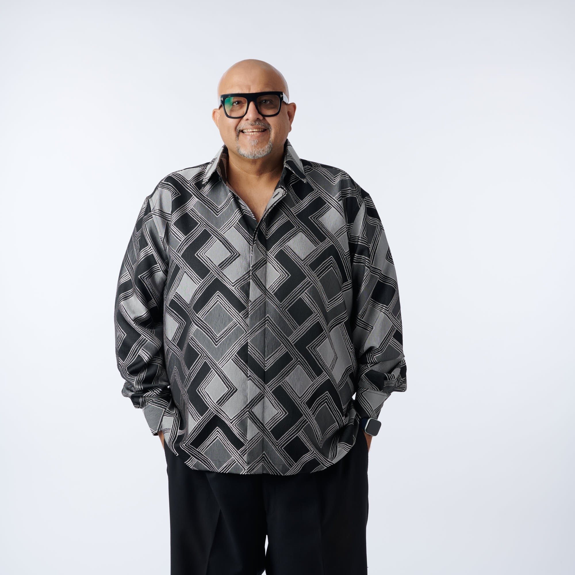 The Silver Square - Mens Shirt - Big Boyz Collections