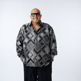 The Silver Square - Mens Shirt - Big Boyz Collections