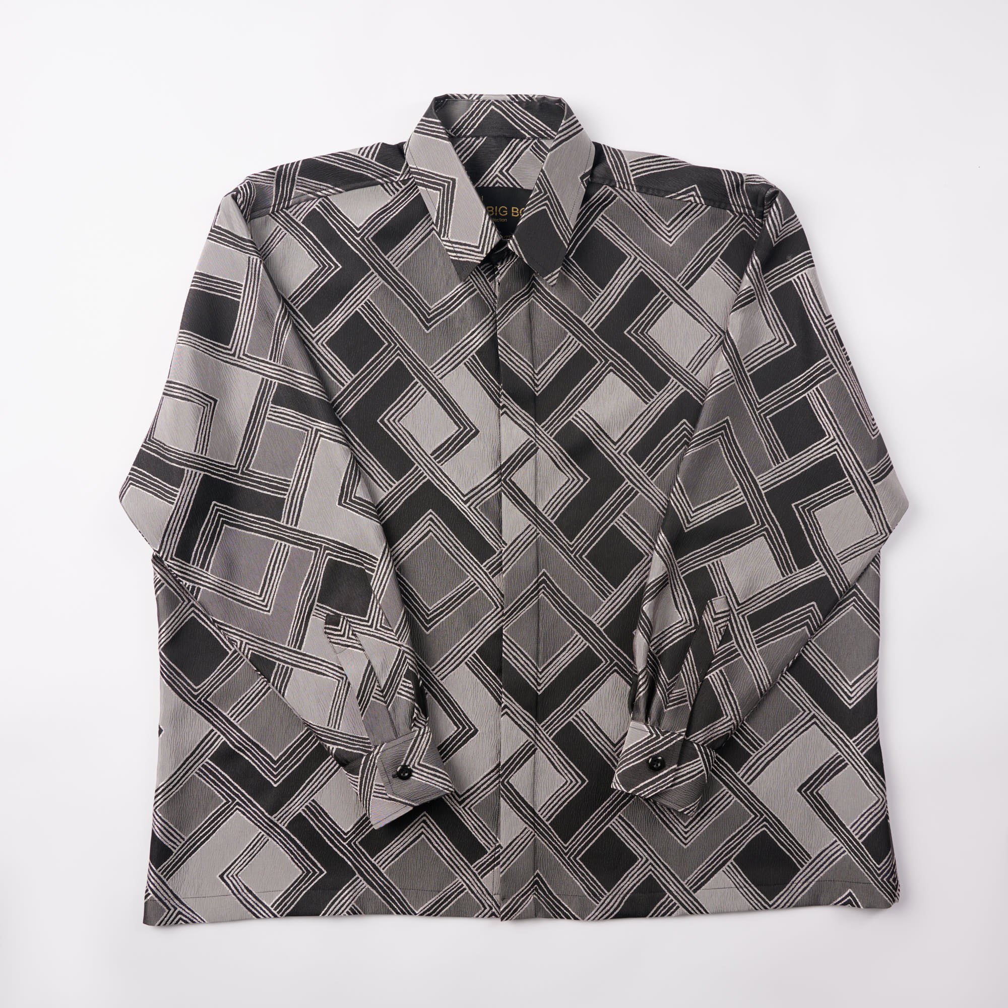 The Silver Square - Mens Shirt - Big Boyz Collections