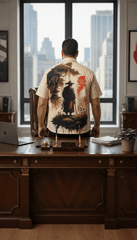 The Warrior Men's Shirt - Big Boyz Collections