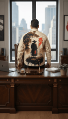 The Warrior Men's Shirt - Big Boyz Collections