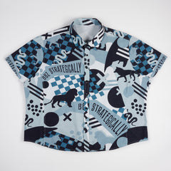 The Wild Blue - Mens Shirt - Big Boyz Collections